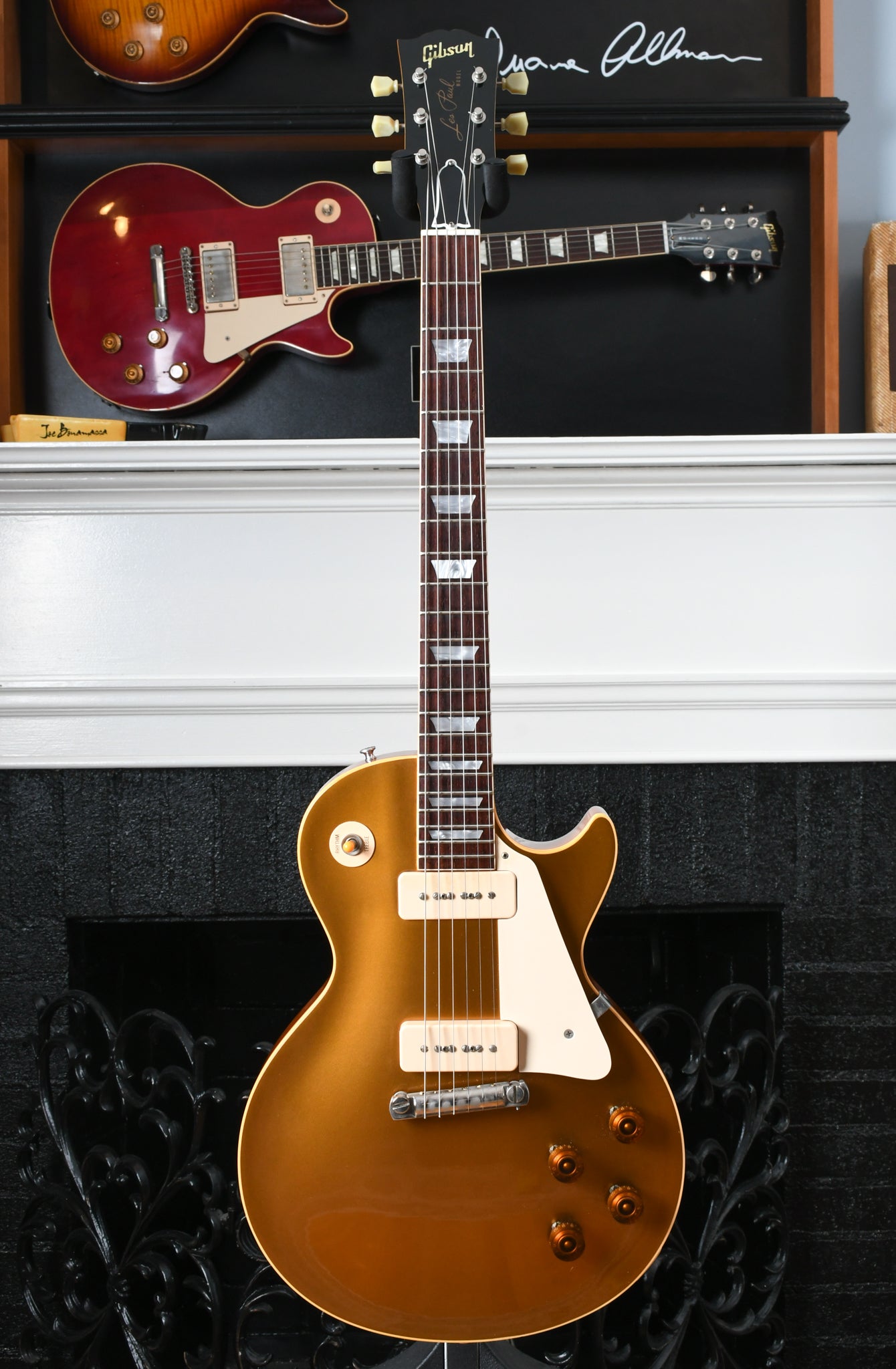 2001 Gibson Historic Les Paul "Good Wood" ‘54 Reissue R4 Goldtop