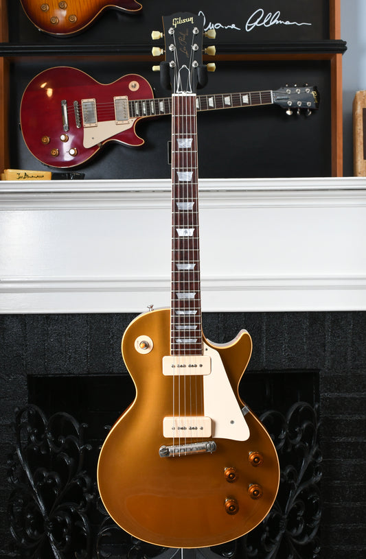 2001 Gibson Historic Les Paul "Good Wood" ‘54 Reissue R4 Goldtop