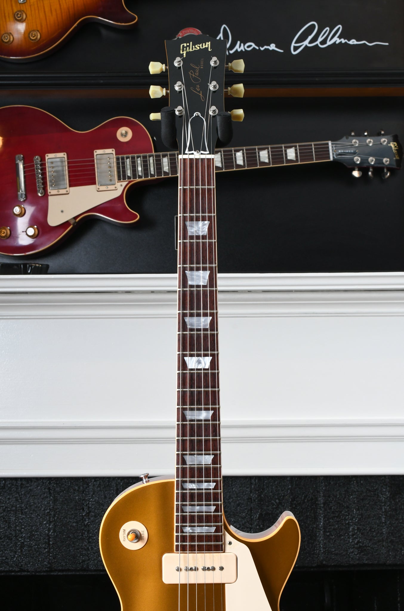 2001 Gibson Historic Les Paul "Good Wood" ‘54 Reissue R4 Goldtop