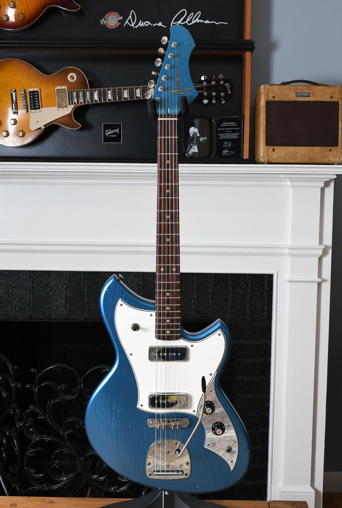 2021 Novo Serus J Lake Placid Blue