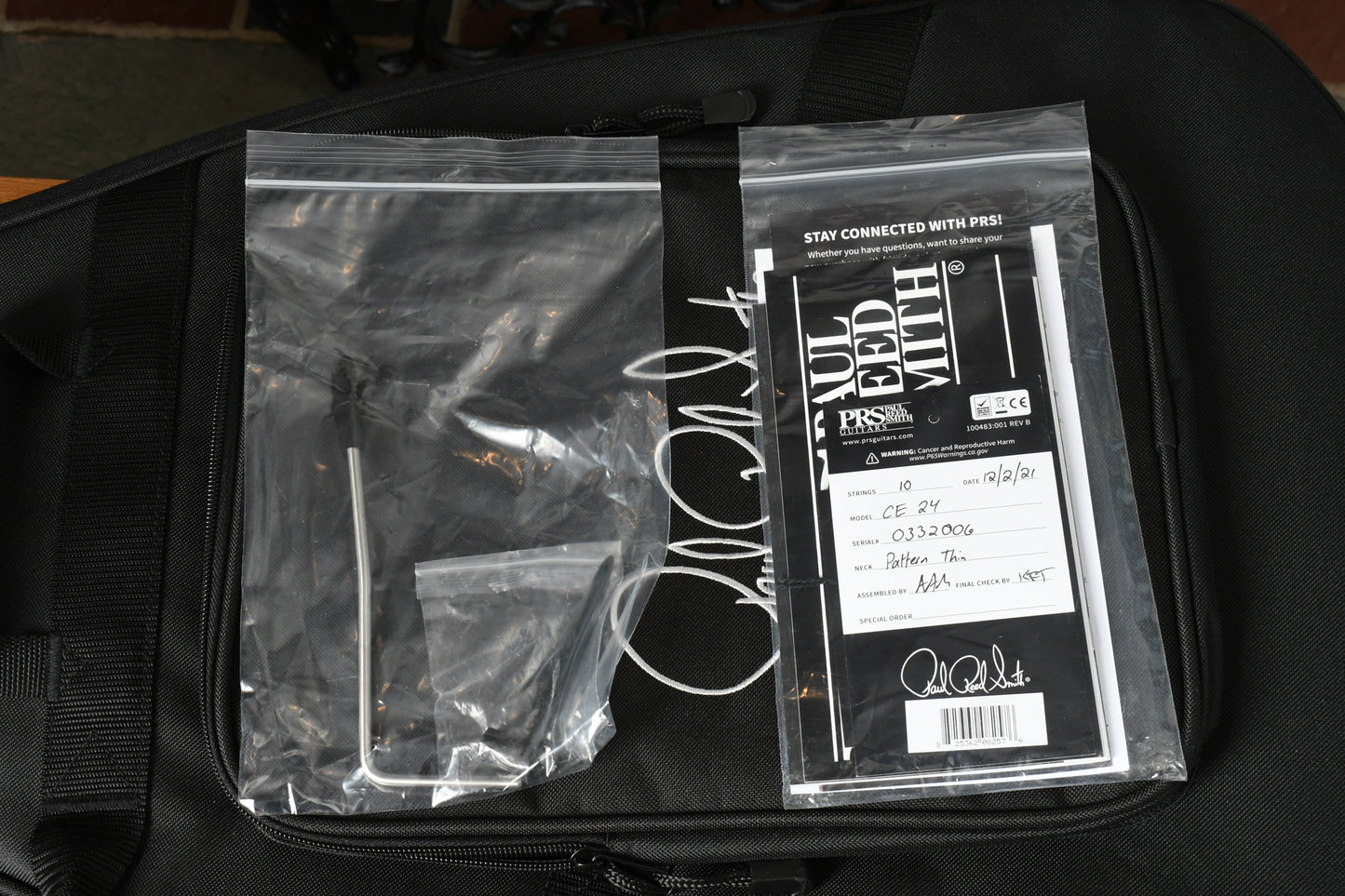 2021 Paul Reed Smith PRS CE 24 Grey Black