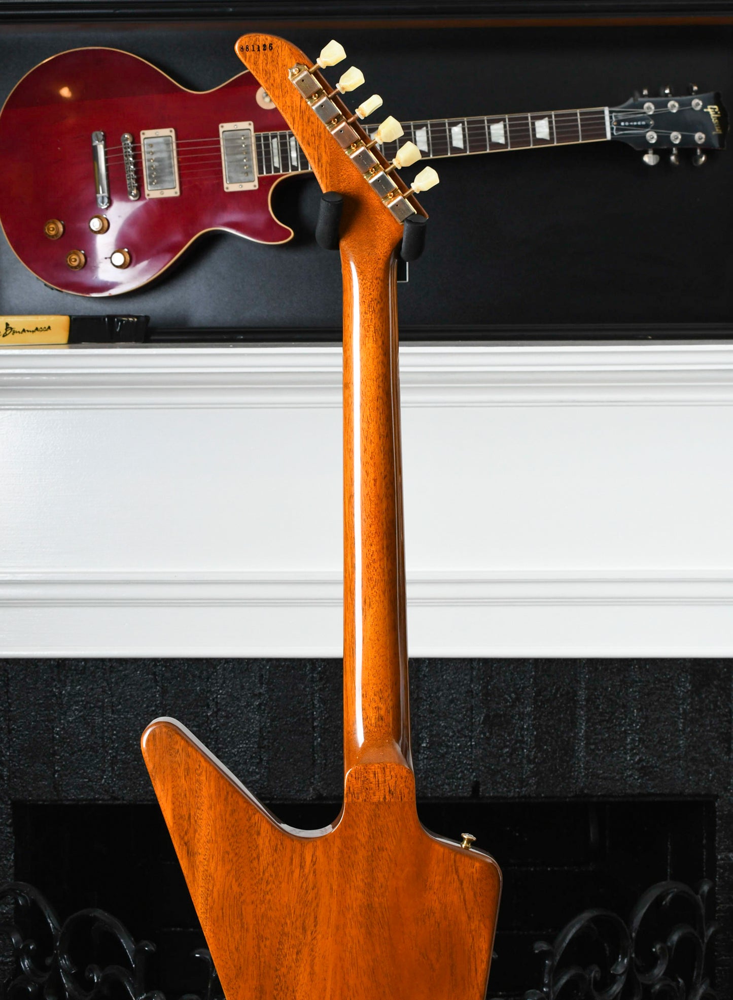 2018 Gibson 1958 Mahogany Explorer Walnut