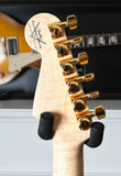 2006 Fender Custom Shop Limited Edition 60th Anniversary Presidential Select Stratocaster & Wine Set
