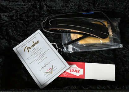 2006 Fender Custom Shop Limited Edition 60th Anniversary Presidential Select Stratocaster & Wine Set