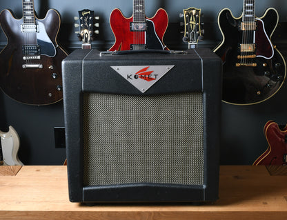 Komet 19 1x12 Combo Black Tolex