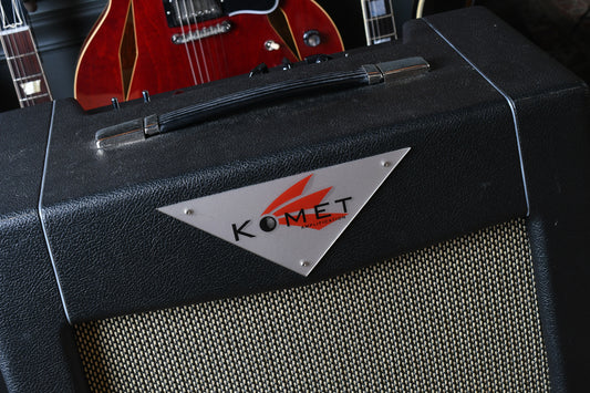 Komet 19 1x12 Combo Black Tolex
