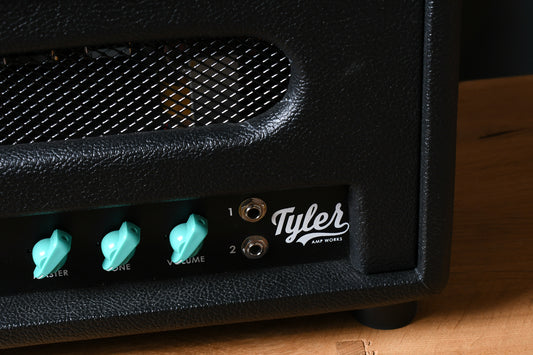 Tyler Amp Works HM-18 Head Black Tolex