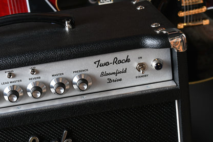 Two Rock Bloomfield Drive 40/20 Watt 1x12 Combo Black Tolex