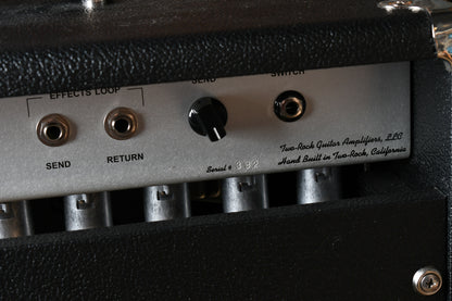 Two Rock Bloomfield Drive 40/20 Watt 1x12 Combo Black Tolex