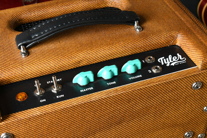 Tyler Amp Works HM-18  1x10 Combo Dark Lacquered Tweed