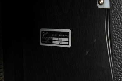 2003 Fender Super Reverb Black Tolex