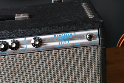 1972 Bassman 100 Head