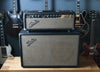 1964 Fender Tremolux Blackface Pre-CBS Vintage Piggyback Amplifier AB763