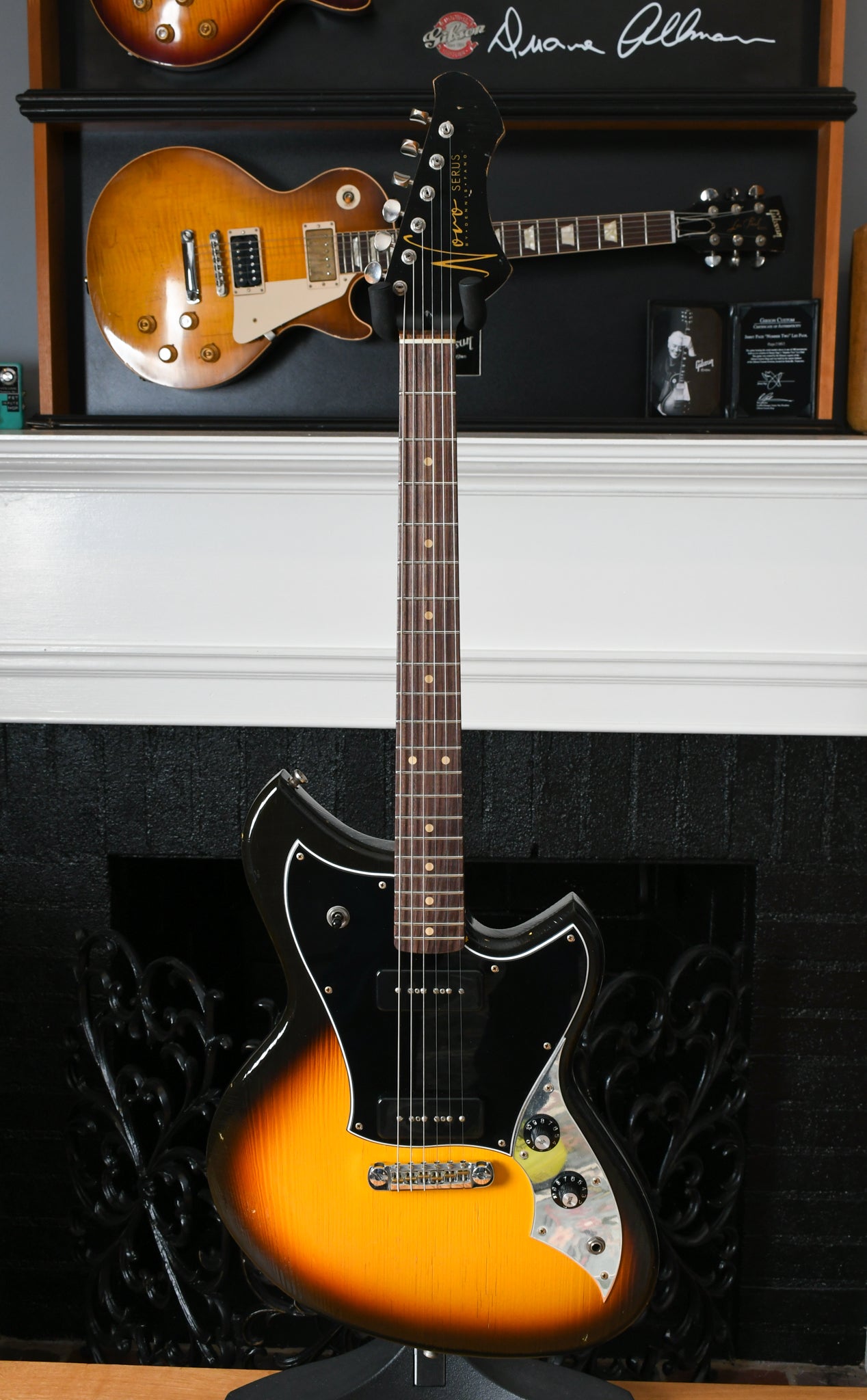 2021 Novo Guitars Serus JS TV Burst