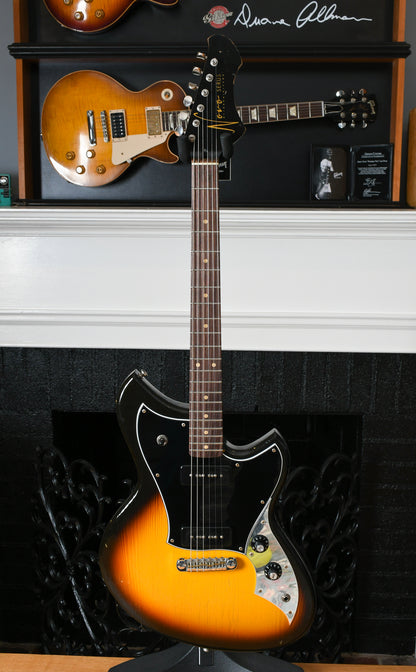 2021 Novo Guitars Serus JS TV Burst
