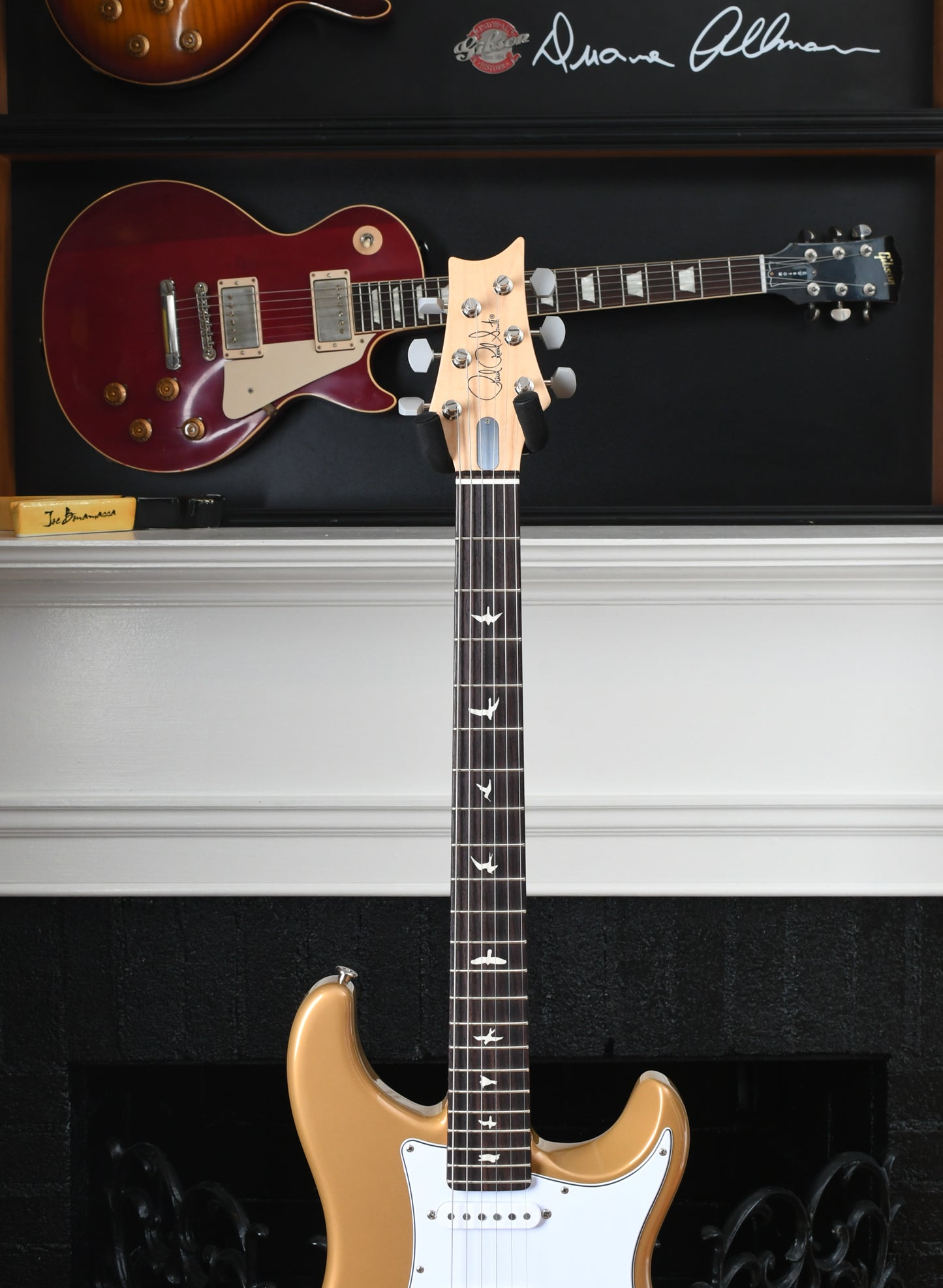 2021 Paul Reed Smith PRS John Mayer Silver Sky Golden Mesa