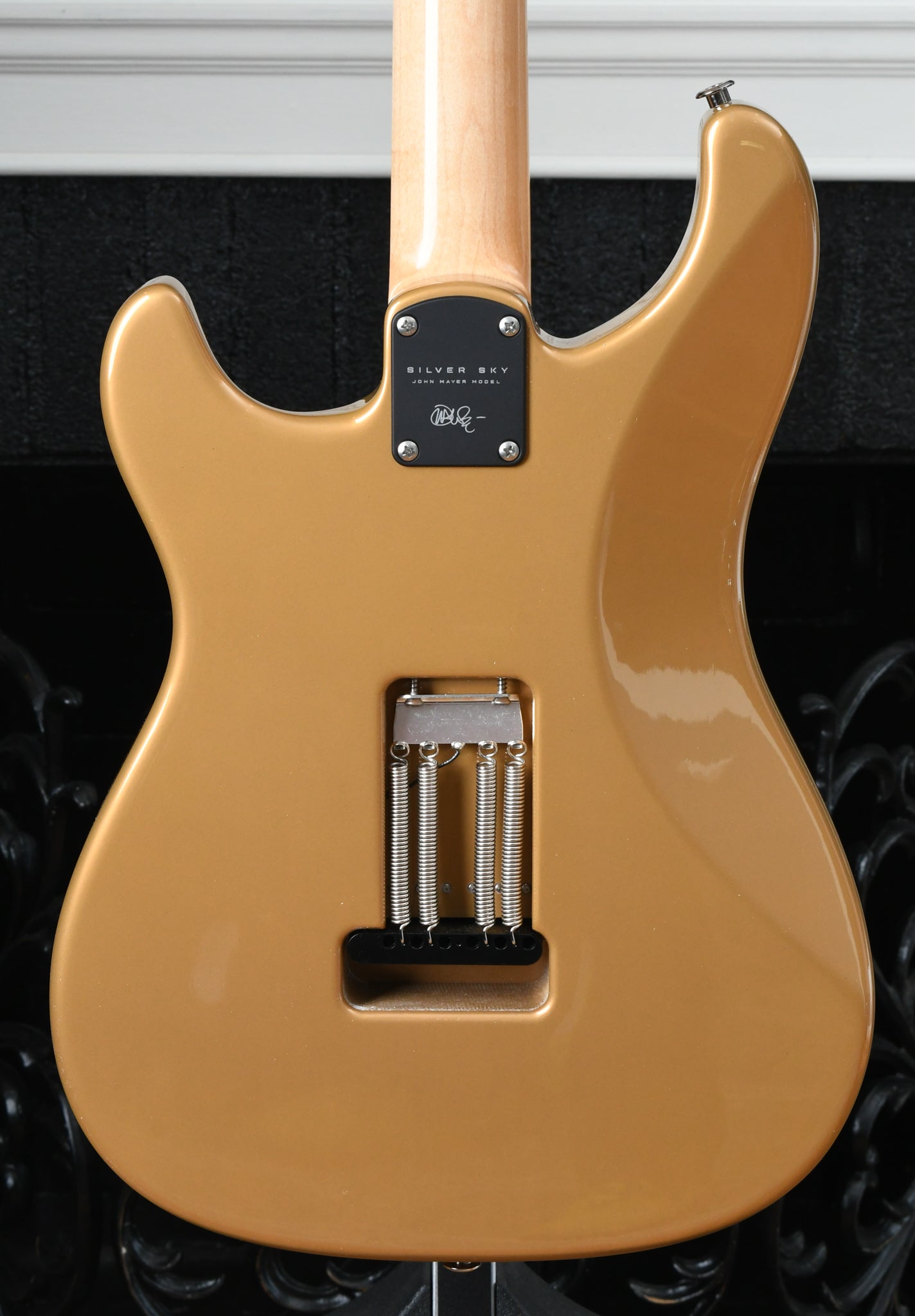 2021 Paul Reed Smith PRS John Mayer Silver Sky Golden Mesa