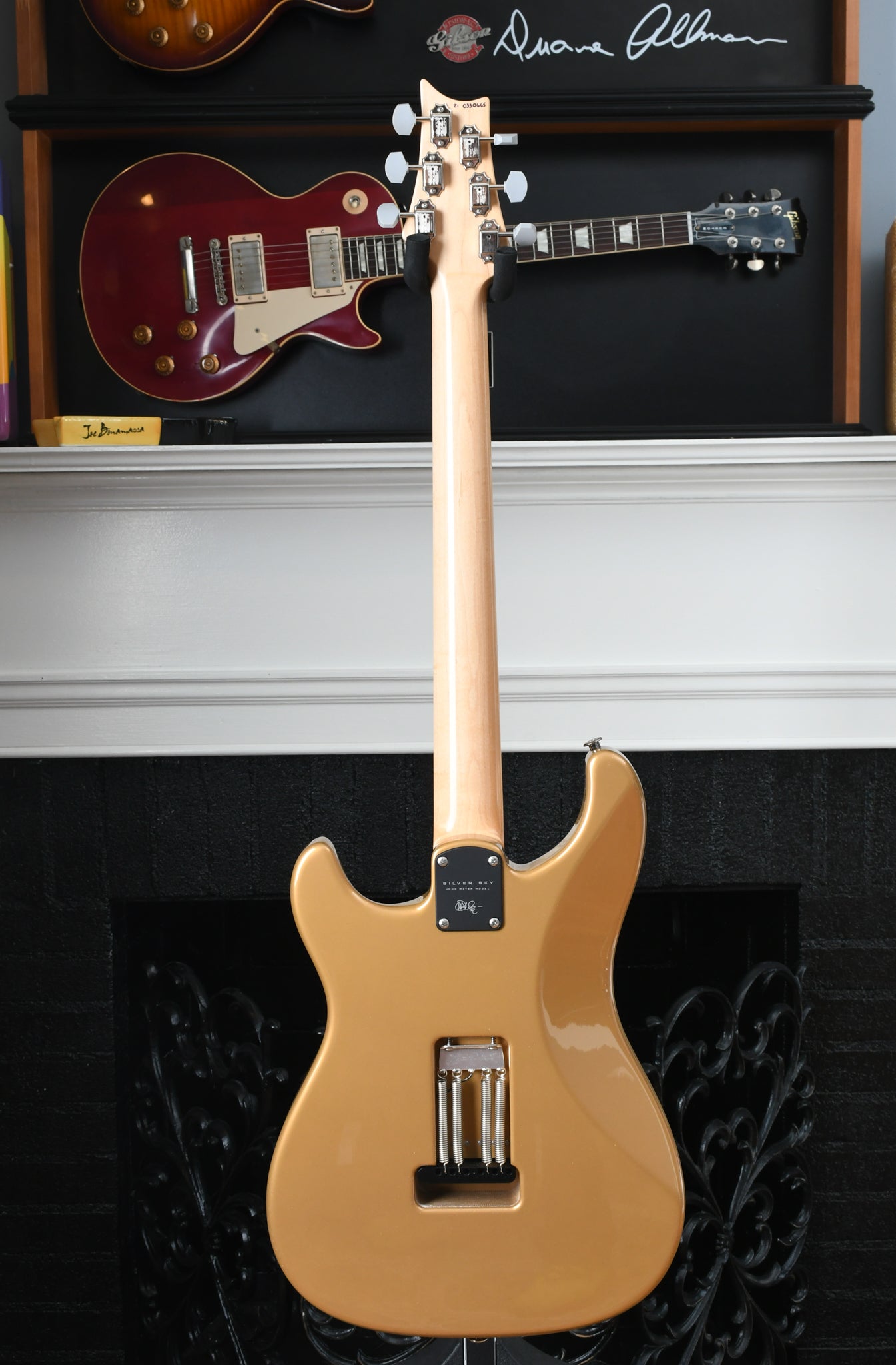 2021 Paul Reed Smith PRS John Mayer Silver Sky Golden Mesa