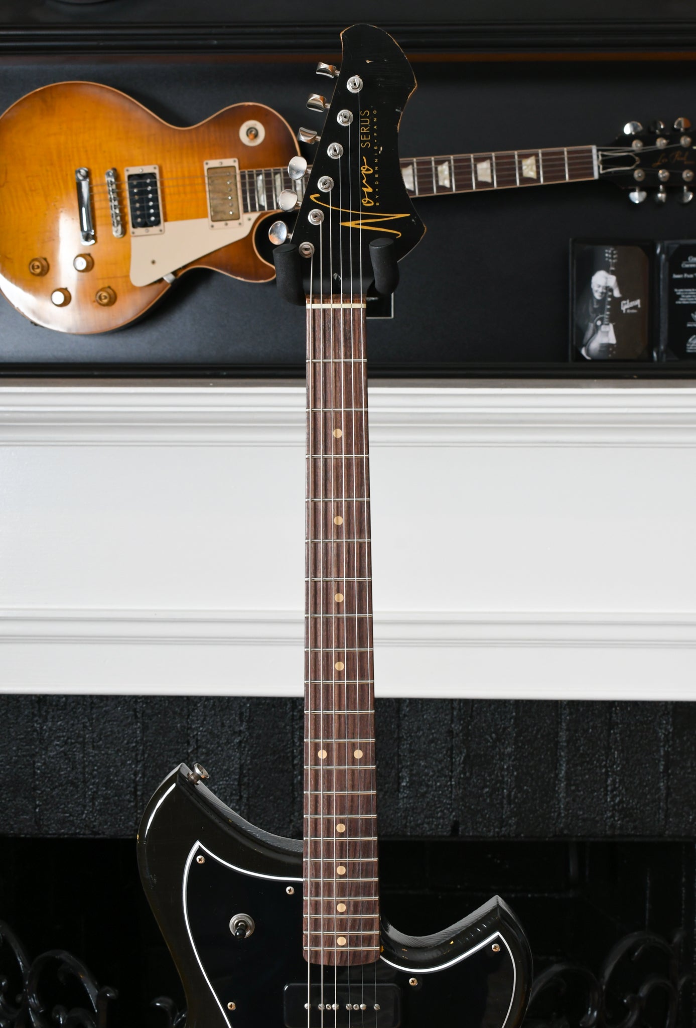 2021 Novo Guitars Serus JS TV Burst