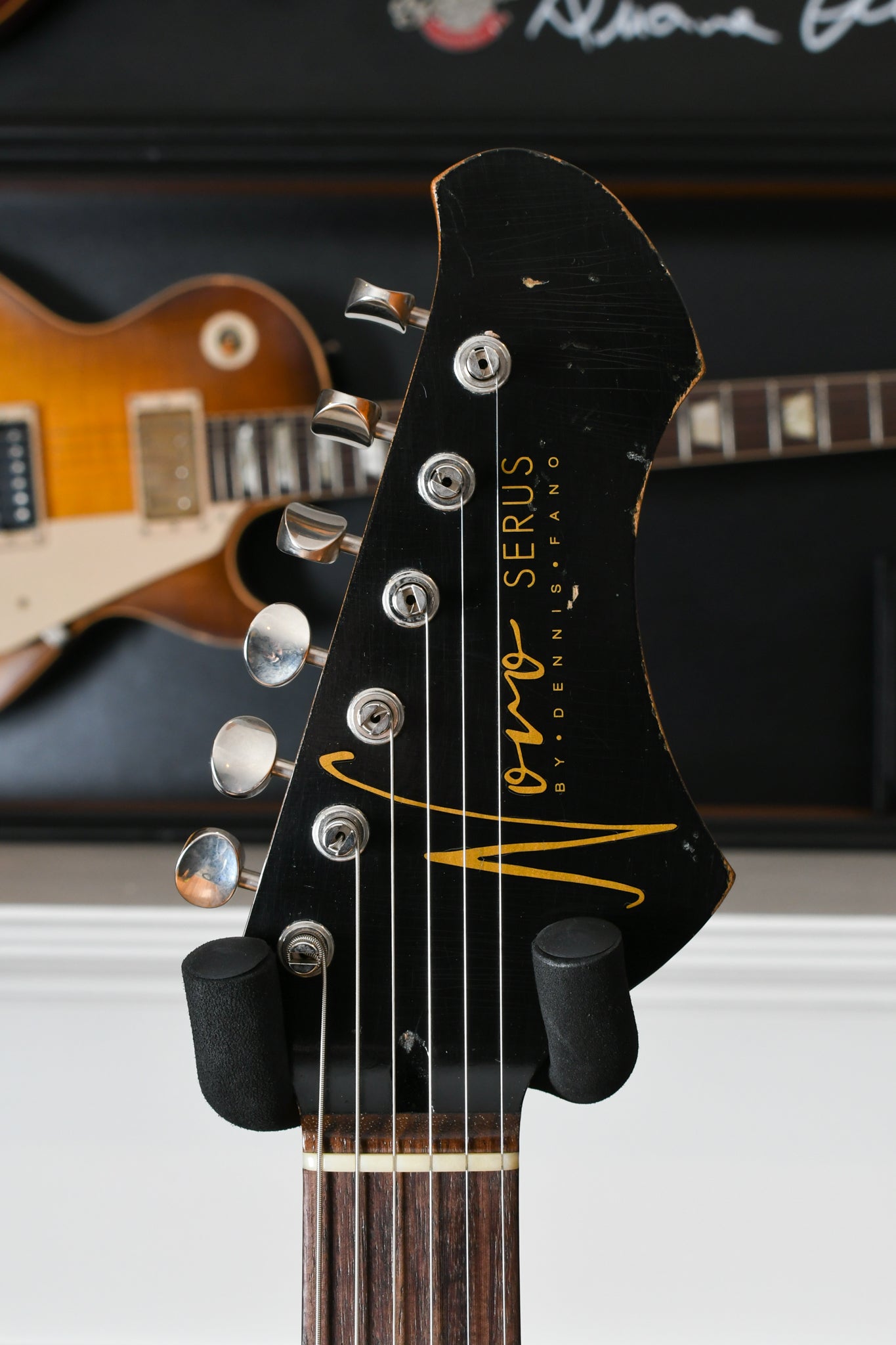 2021 Novo Guitars Serus JS TV Burst