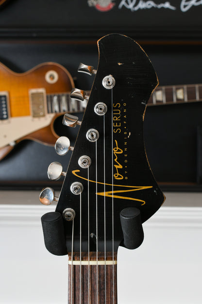 2021 Novo Guitars Serus JS TV Burst