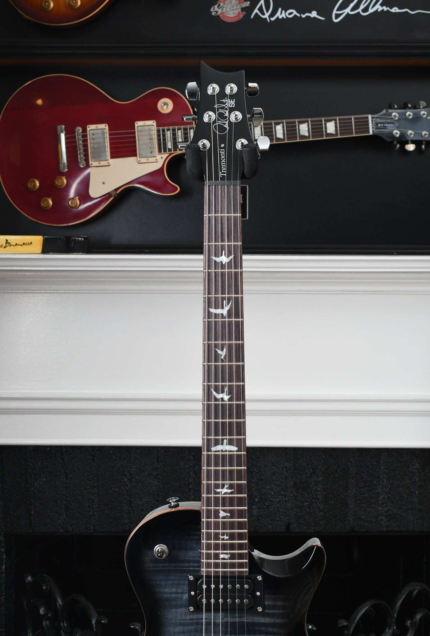Paul Reed Smith PRS SE Mark Tremonti Signature Singlecut Charcoal Burst