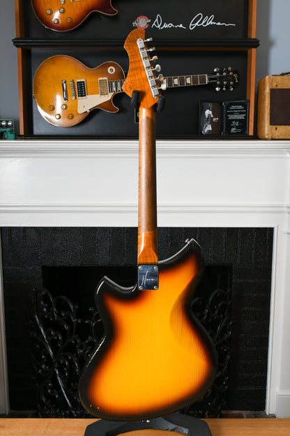 2021 Novo Guitars Serus JS TV Burst