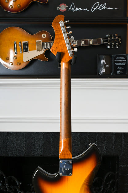 2021 Novo Guitars Serus JS TV Burst