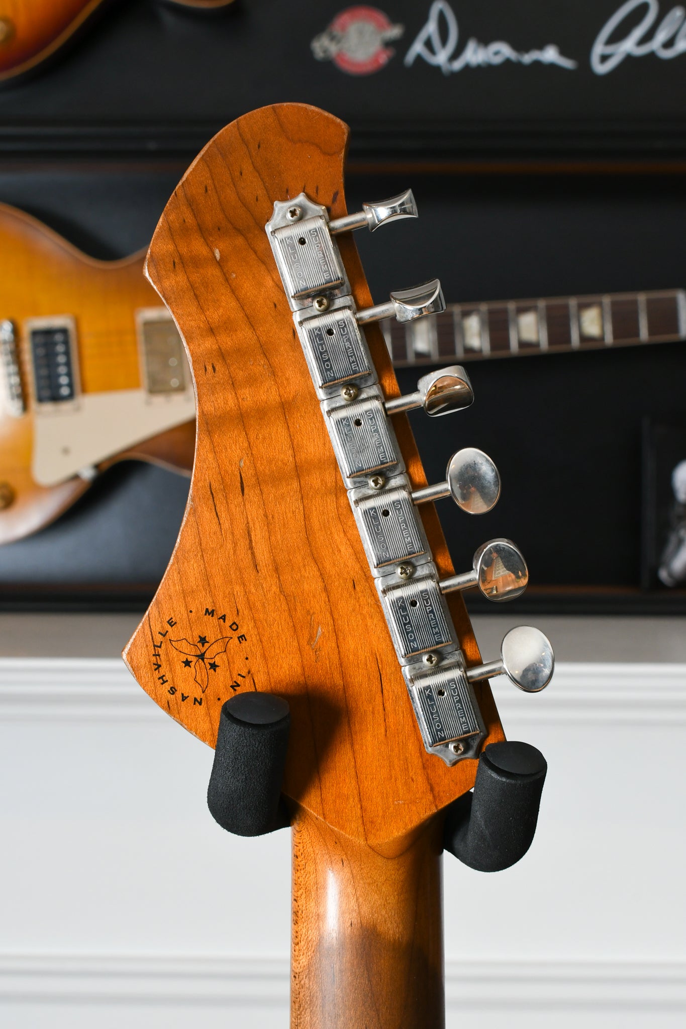 2021 Novo Guitars Serus JS TV Burst