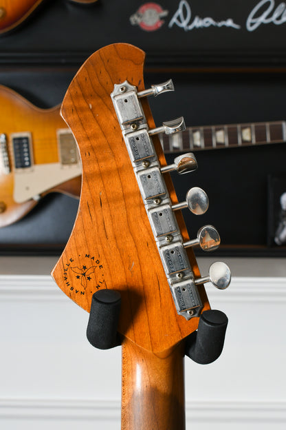 2021 Novo Guitars Serus JS TV Burst