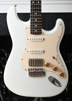 Rust Guitars NYC Stratocaster Olympic White Porter pickups