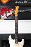 Rust Guitars NYC Stratocaster Olympic White Porter pickups