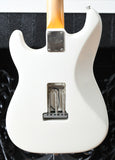 Rust Guitars NYC Stratocaster Olympic White Porter pickups