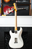 Rust Guitars NYC Stratocaster Olympic White Porter pickups