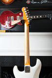 Rust Guitars NYC Stratocaster Olympic White Porter pickups