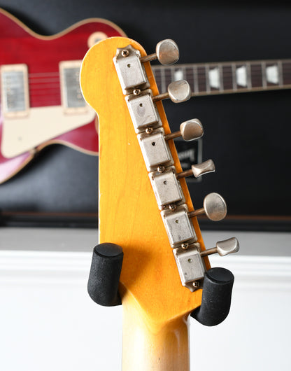 Rust Guitars NYC Stratocaster Olympic White Porter pickups