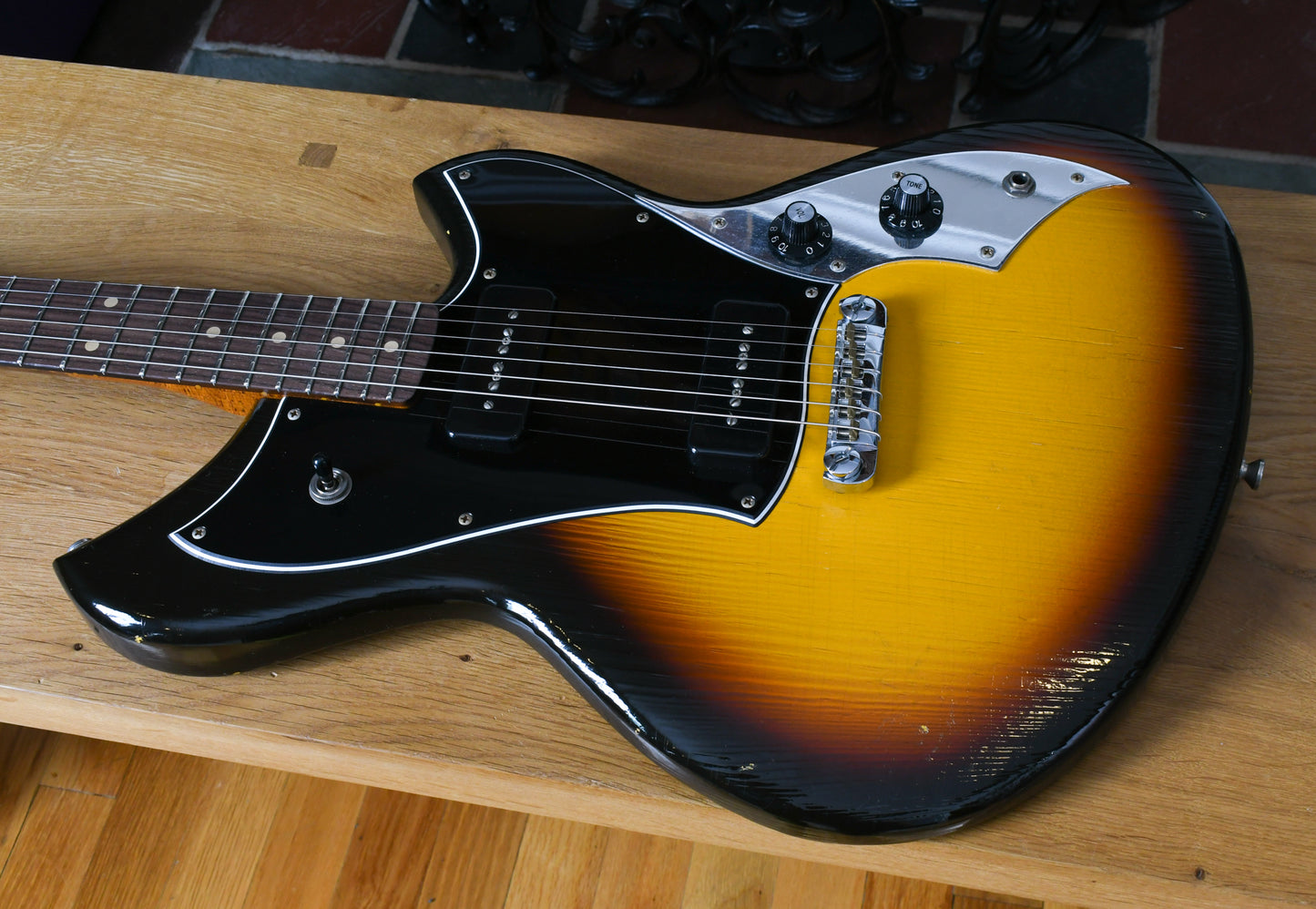 2021 Novo Guitars Serus JS TV Burst