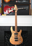 2005 Brian Moore Custom Shop CP90 P Spalted Maple Natural Top