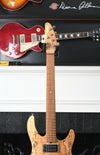 2005 Brian Moore Custom Shop CP90 P Spalted Maple Natural Top