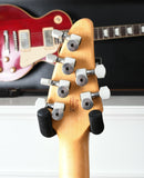 2005 Brian Moore Custom Shop CP90 P Spalted Maple Natural Top