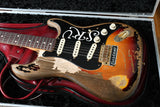 2004 Fender SRV Stevie Ray Vaughan Masterbuilt John Cruz Stratocaster "Number One" Tribute & Flightcase