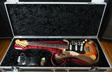 2004 Fender SRV Stevie Ray Vaughan Masterbuilt John Cruz Stratocaster "Number One" Tribute & Flightcase