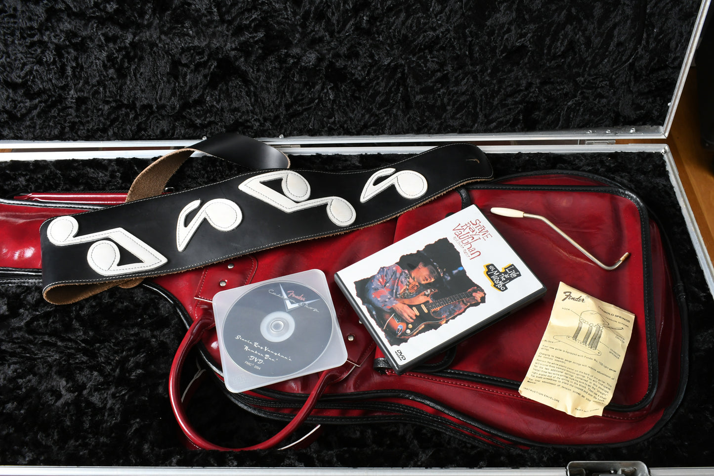 2004 Fender SRV Stevie Ray Vaughan Masterbuilt John Cruz Stratocaster "Number One" Tribute & Flightcase