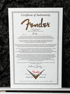 2004 Fender SRV Stevie Ray Vaughan Masterbuilt John Cruz Stratocaster "Number One" Tribute & Flightcase