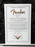 2004 Fender SRV Stevie Ray Vaughan Masterbuilt John Cruz Stratocaster "Number One" Tribute & Flightcase