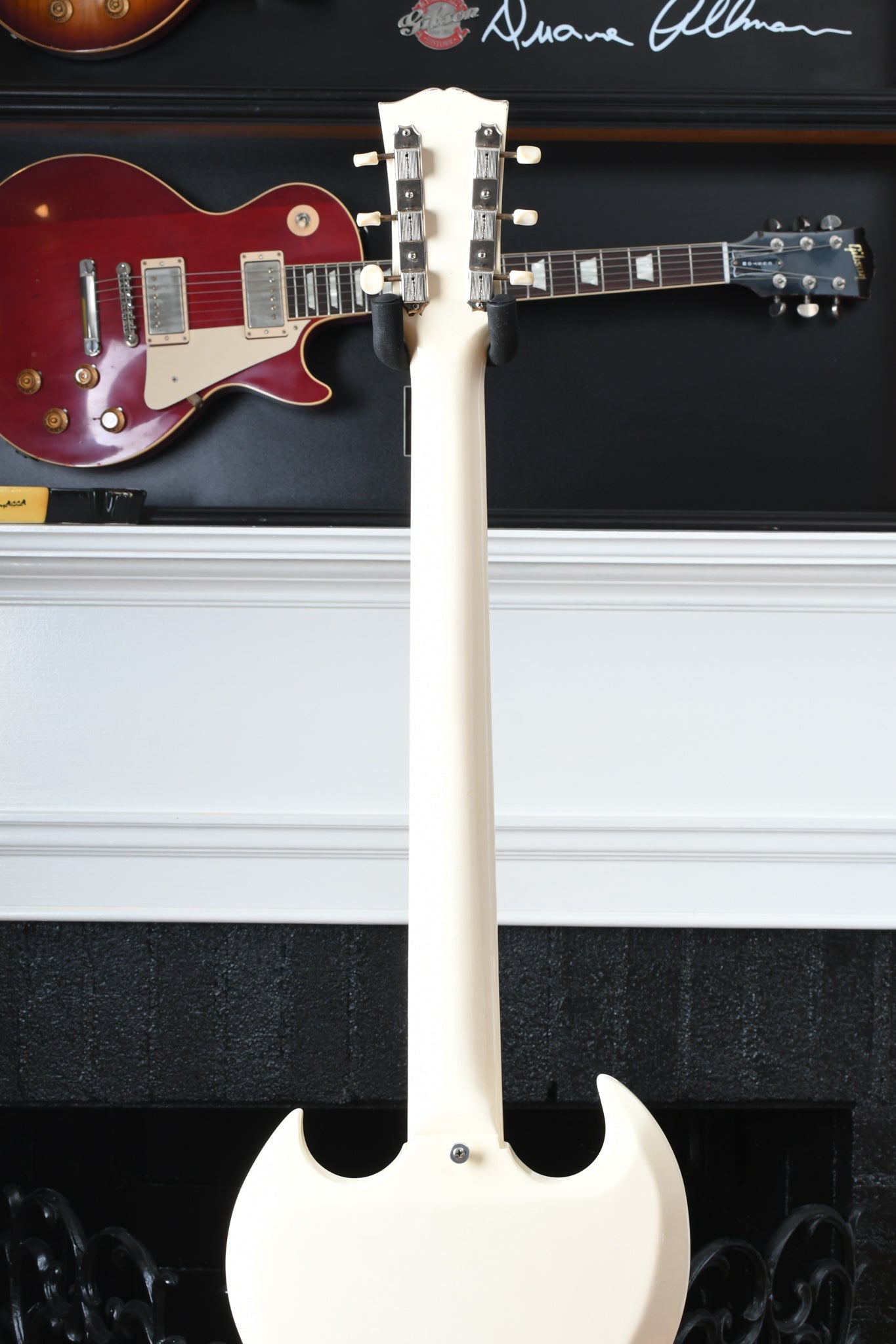 1963 Gibson SG Special Factory Wraparound *Custom Color* Polaris White
