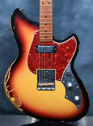 2019 Novo Guitars Serus T '64 3 Tone Sunburst