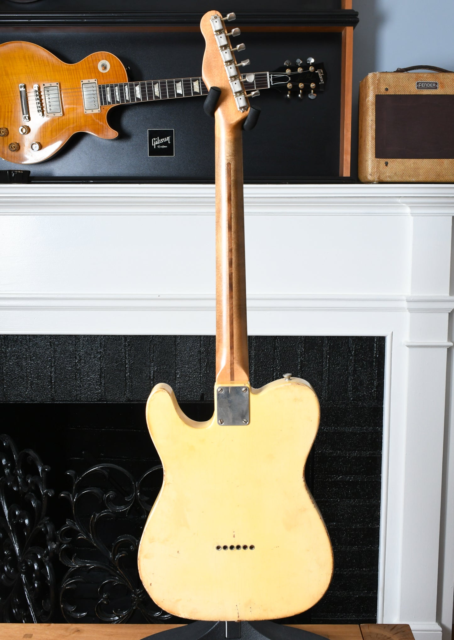 2014 Danocaster Single Cut Butterscotch Peter Florance Voodoo Nocaster Pickups