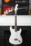 2021 Fender Kenny Wayne Shepherd Stratocaster Transparent Faded Sonic Blue