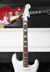 2021 Fender Kenny Wayne Shepherd Stratocaster Transparent Faded Sonic Blue